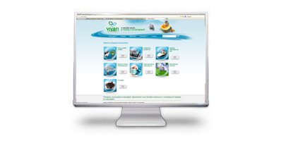 Strona dla firmy zajmującej się zaopatrzeniem laboratoriów